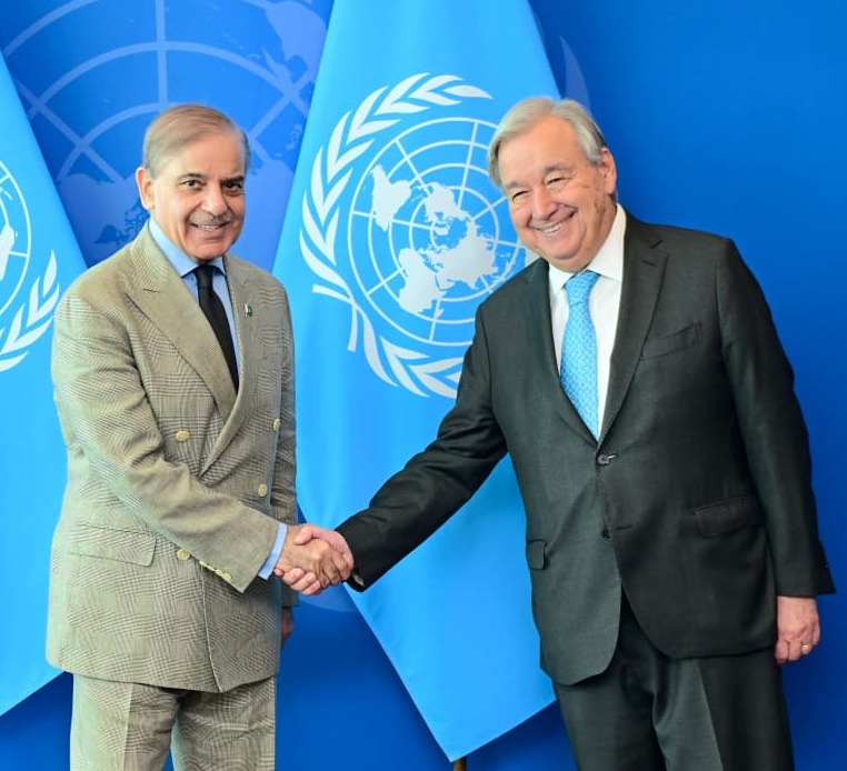 UN chief lauds Pakistan’s ‘constructive engagement’ as UNSC member 